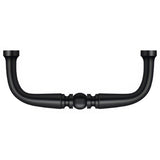Deltana PCT300U19 PCT300 3" Traditional Wire Pull Paint Black