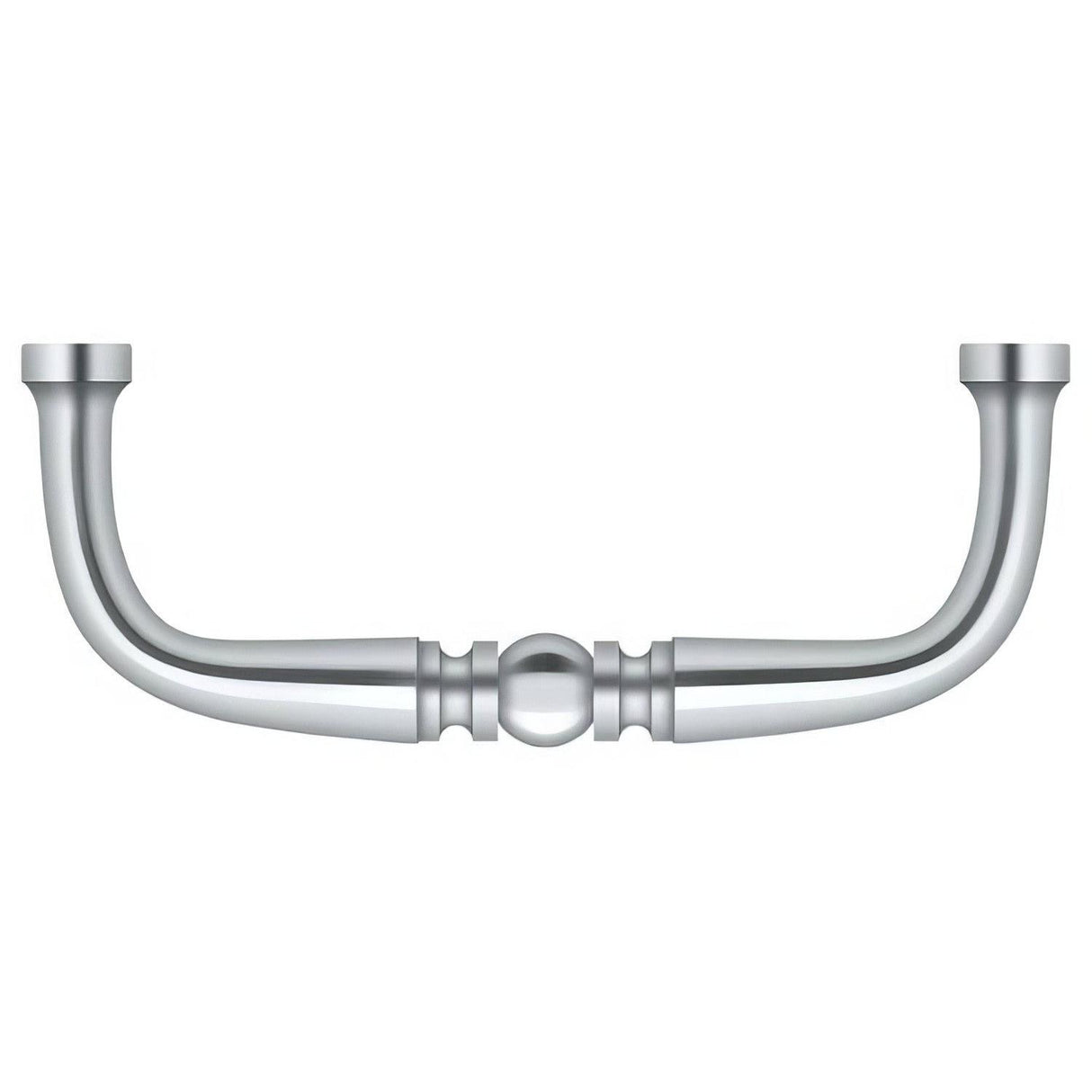 Deltana PCT300U26 PCT300 3" Traditional Wire Pull Chrome