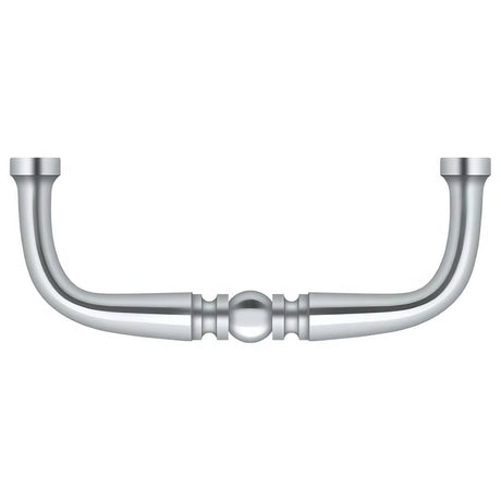 Deltana PCT300U26 PCT300 3" Traditional Wire Pull Chrome