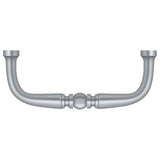 Deltana PCT300U26D PCT300 3" Traditional Wire Pull Brushed Chrome