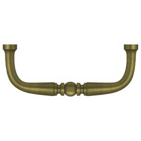 Deltana PCT300U5 PCT300 3" Traditional Wire Pull Antique Brass