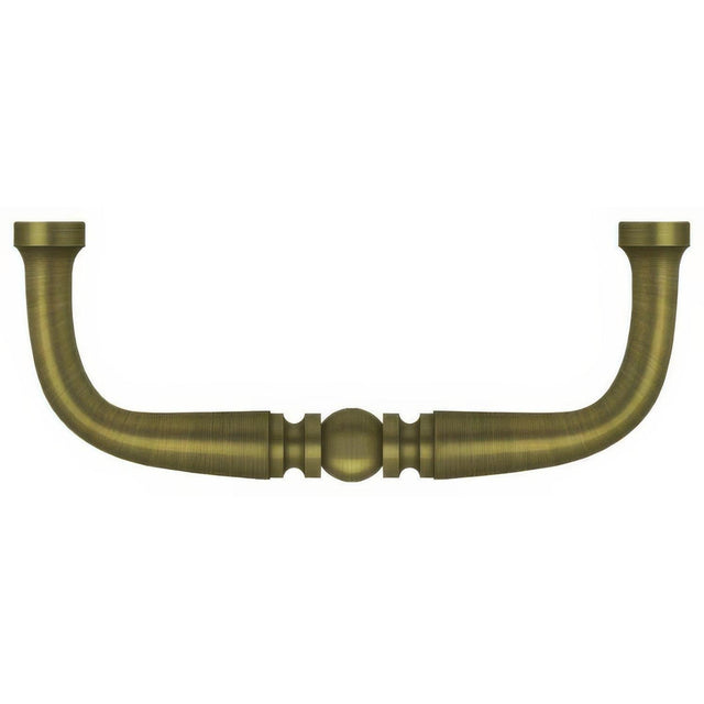 Deltana PCT300U5 PCT300 3" Traditional Wire Pull Antique Brass