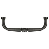 Deltana PCT350U10B PCT350 3-1/2" Traditional Wire Cabinet Pull Oil Rubbed Bronze