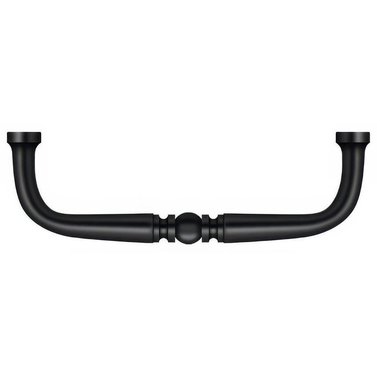 Deltana PCT350U19 PCT350 3-1/2" Traditional Wire Cabinet Pull Paint Black