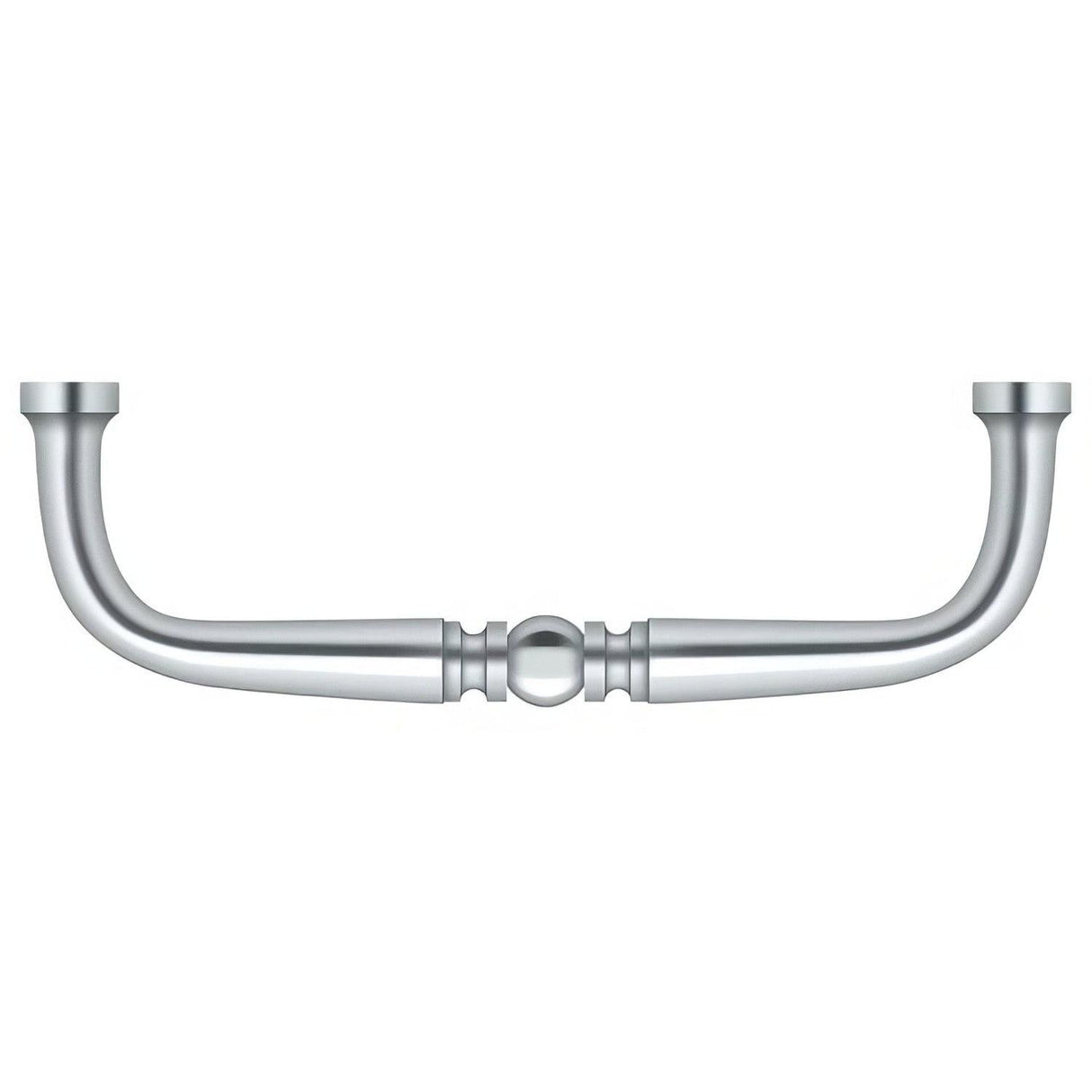 Deltana PCT350U26 PCT350 3-1/2" Traditional Wire Cabinet Pull Chrome