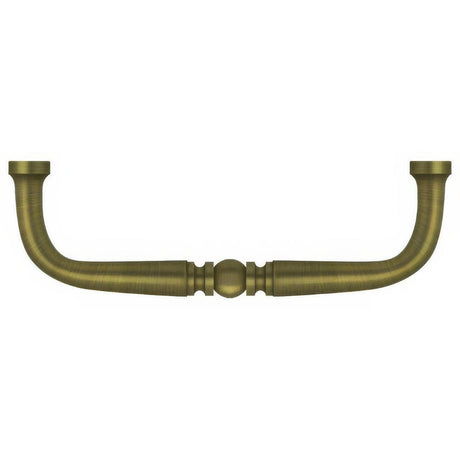 Deltana PCT350U5 PCT350 3-1/2" Traditional Wire Cabinet Pull Antique Brass