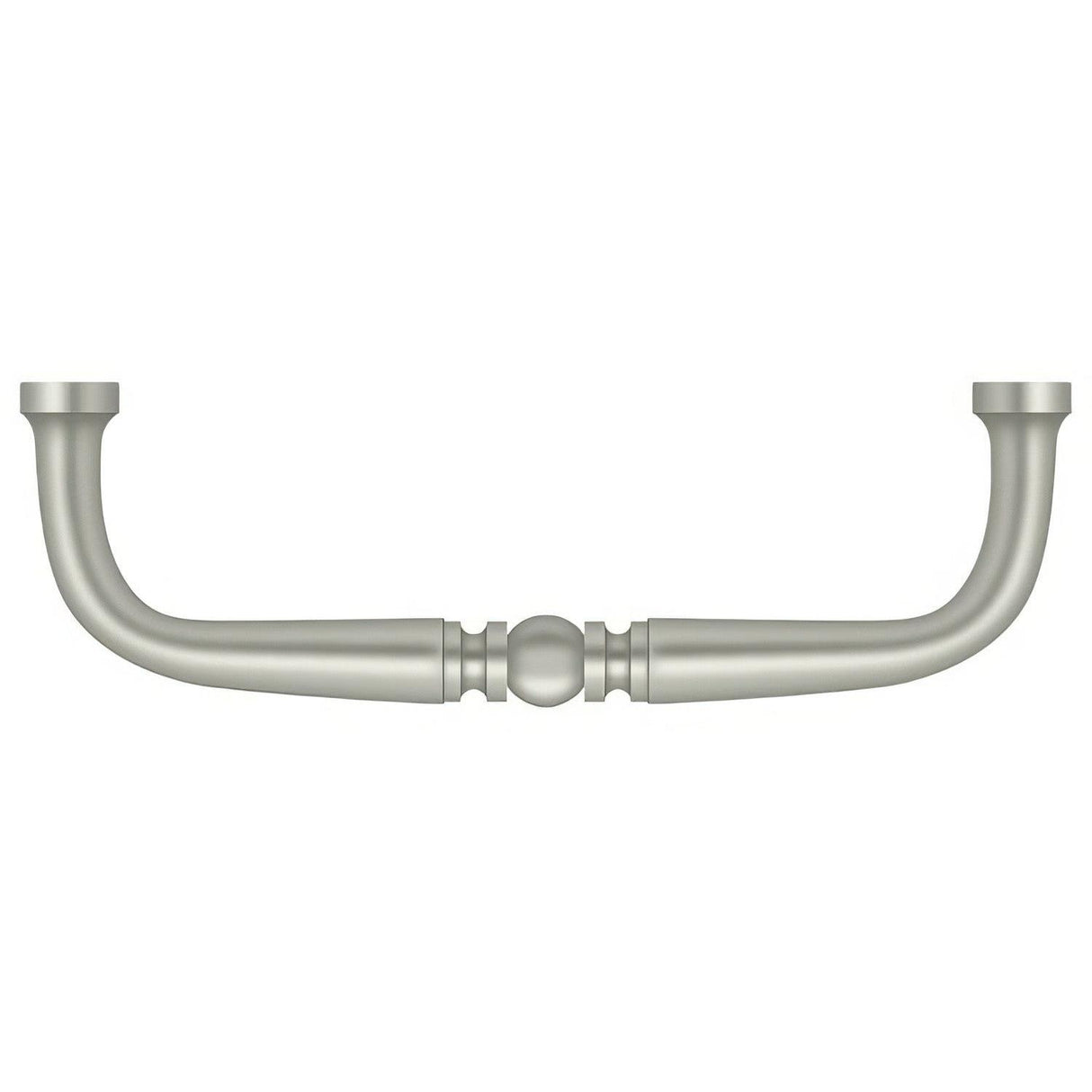 Deltana PCT400U15 PCT400 4" Traditional Wire Pull Satin Nickel
