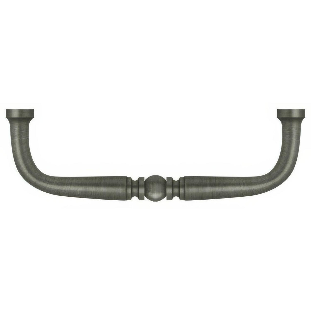 Deltana PCT400U15A PCT400 4" Traditional Wire Pull Antique Nickel