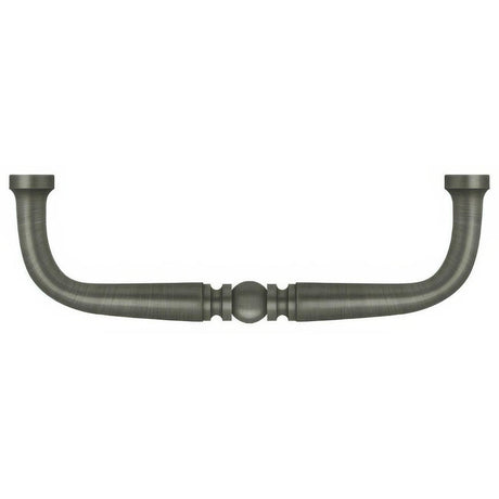 Deltana PCT400U15A PCT400 4" Traditional Wire Pull Antique Nickel