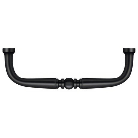 Deltana PCT400U19 PCT400 4" Traditional Wire Pull Paint Black