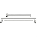 Deltana PDVR36-AL 36" Vertical Rod Exit Device Aluminum