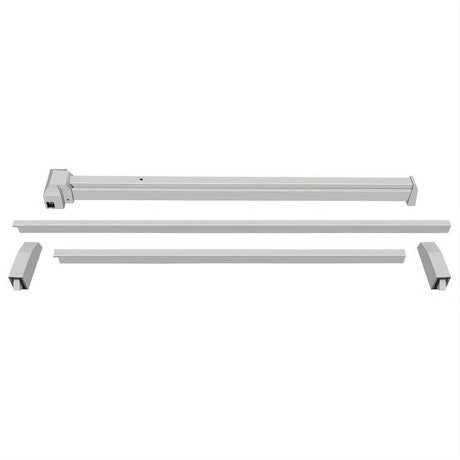 Deltana PDVR48-AL 48" Wide Vertical Rod Panic Exit Device