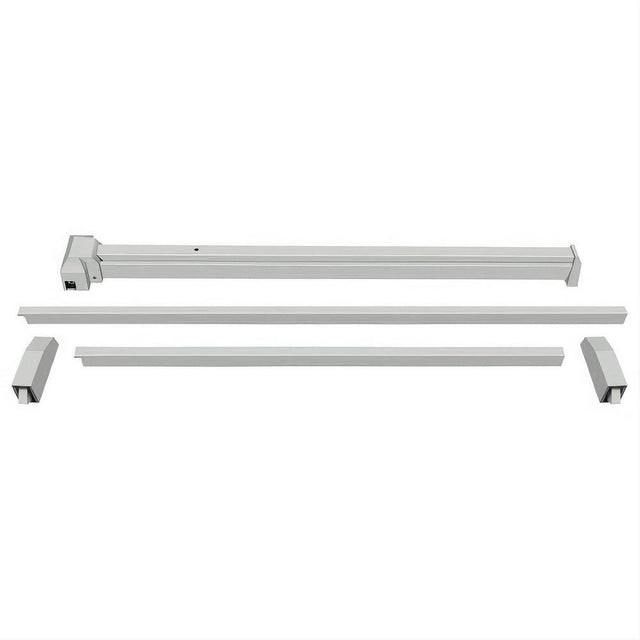 Deltana PDVR48-AL 48" Wide Vertical Rod Panic Exit Device