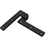 Deltana PH35U19 PH35U 3-7/8" x 5/8" x 1/4" Pivot Hinge Door Set Black