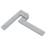 Deltana PH35U26D PH35U 3-7/8" x 5/8" x 1/4" Pivot Hinge Door Set Satin Chrome