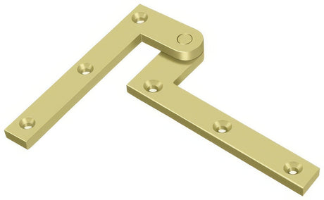 Deltana PH40U3 polished brass pivot hinge