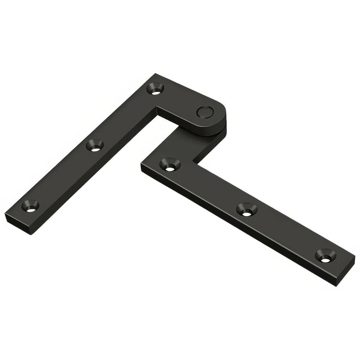 Deltana PH40U10B PH40U 4-3/8" x 5/8" x 1/4" Pivot Hinge Oil Rubbed Bronze