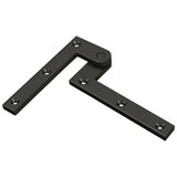 Deltana PH40U10B PH40U 4-3/8" x 5/8" x 1/4" Pivot Hinge Oil Rubbed Bronze