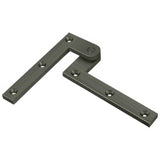 Deltana PH40U15A PH40U 4-3/8" x 5/8" x 1/4" Pivot Hinge Antique Nickel