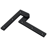 Deltana PH40U19 PH40U 4-3/8" x 5/8" x 1/4" Pivot Hinge Paint Black