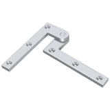 Deltana PH40U26 PH40U 4-3/8" x 5/8" x 1/4" Pivot Hinge Polished Chrome