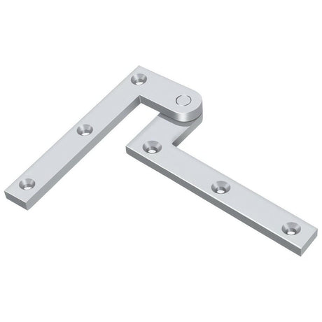 Deltana PH40U26 PH40U 4-3/8" x 5/8" x 1/4" Pivot Hinge Polished Chrome