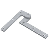 Deltana PH40U26D PH40U 4-3/8" x 5/8" x 1/4" Pivot Hinge Satin Chrome