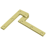Deltana PH40U3 PH40U 4-3/8" x 5/8" x 1/4" Pivot Hinge Polished Brass