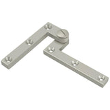Deltana PH60U15 PH60U 4-3/8" x 5/8" x 3/8" Pivot Hinge Satin Nickel