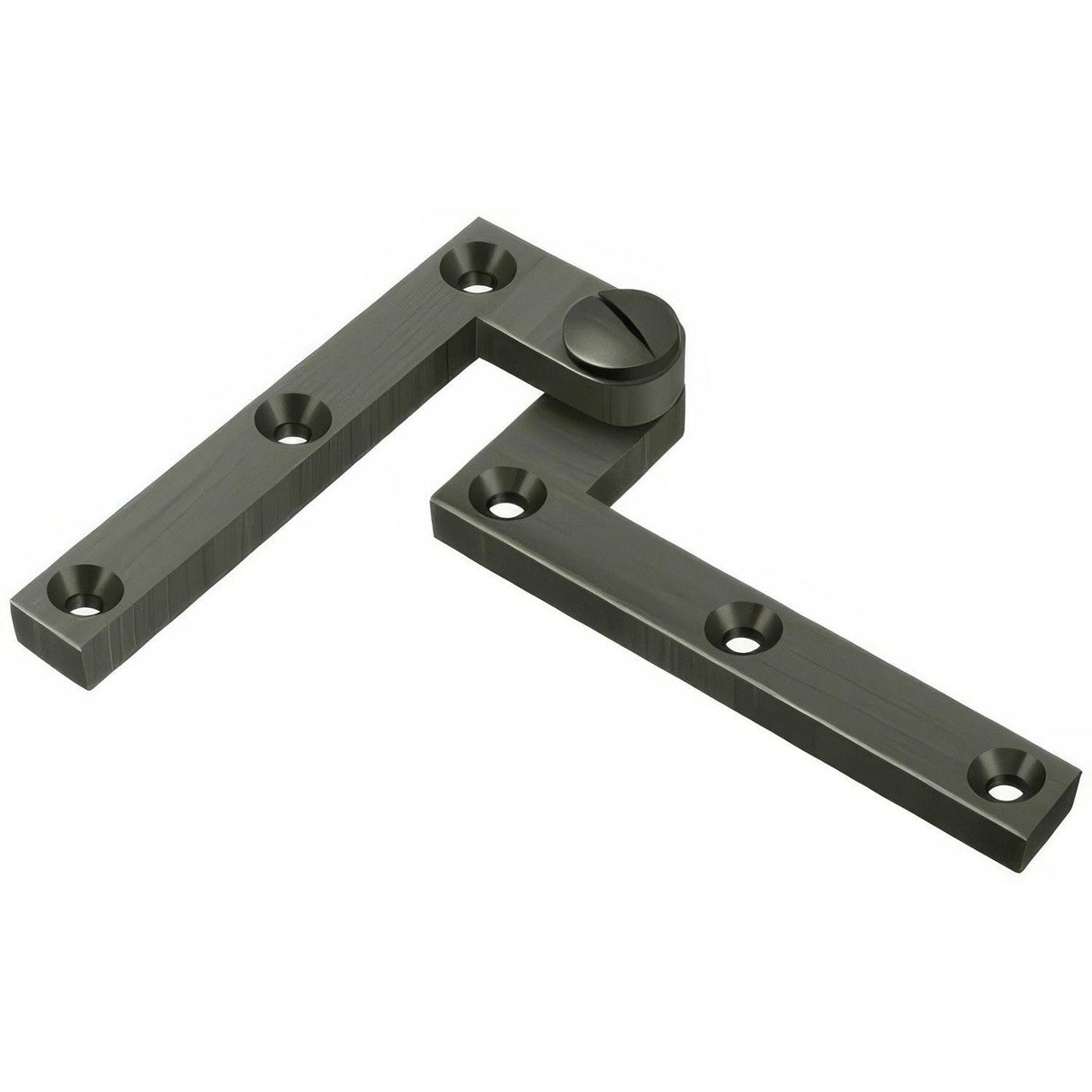 Deltana PH60U15A PH60U 4-3/8" x 5/8" x 3/8" Pivot Hinge Antique Nickel