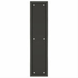 Deltana PP2280U10B PP2280 3-1/2" x 15" HD Framed Push Plate Oil Rubbed Bronze