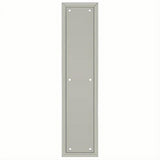 Deltana PP2280U15 PP2280 3-1/2" x 15" HD Framed Push Plate Satin Nickel