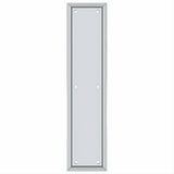 Deltana PP2280U26 PP2280 3-1/2" x 15" HD Framed Push Plate Polished Chrome
