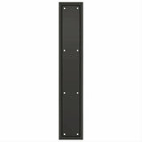 Deltana PP2281U10B PP2281 3-1/2" x 20" HD Framed Push Plate Oil Rubbed Bronze