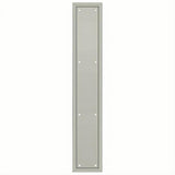 Deltana PP2281U15 PP2281 3-1/2" x 20" HD Framed Push Plate Satin Nickel