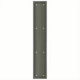 Deltana PP2281U15A PP2281 3-1/2" x 20" HD Framed Push Plate Antique Nickel