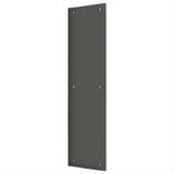 Deltana PP3515U10B PP3515 3-1/2" x 15" Push Plate Oil Rubbed Bronze