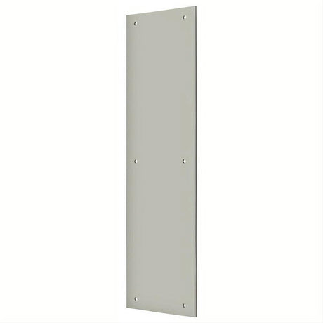 Deltana PP3515U15 PP3515 3-1/2" x 15" Push Plate Satin Nickel