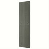 Deltana PP3515U15A PP3515 3-1/2" x 15" Push Plate Antique Nickel