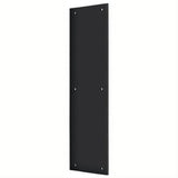 Deltana PP3515U19 PP3515 3-1/2" x 15" Push Plate Black