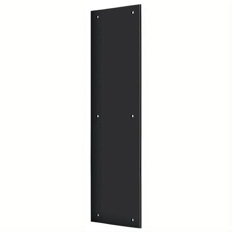 Deltana PP3515U19 PP3515 3-1/2" x 15" Push Plate Black