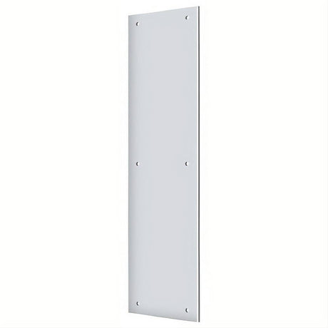 Deltana PP3515U26 PP3515 3-1/2" x 15" Push Plate Polished Chrome