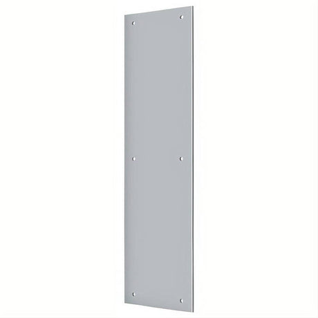 Deltana PP3515U26D PP3515 3-1/2" x 15" Push Plate Satin Chrome