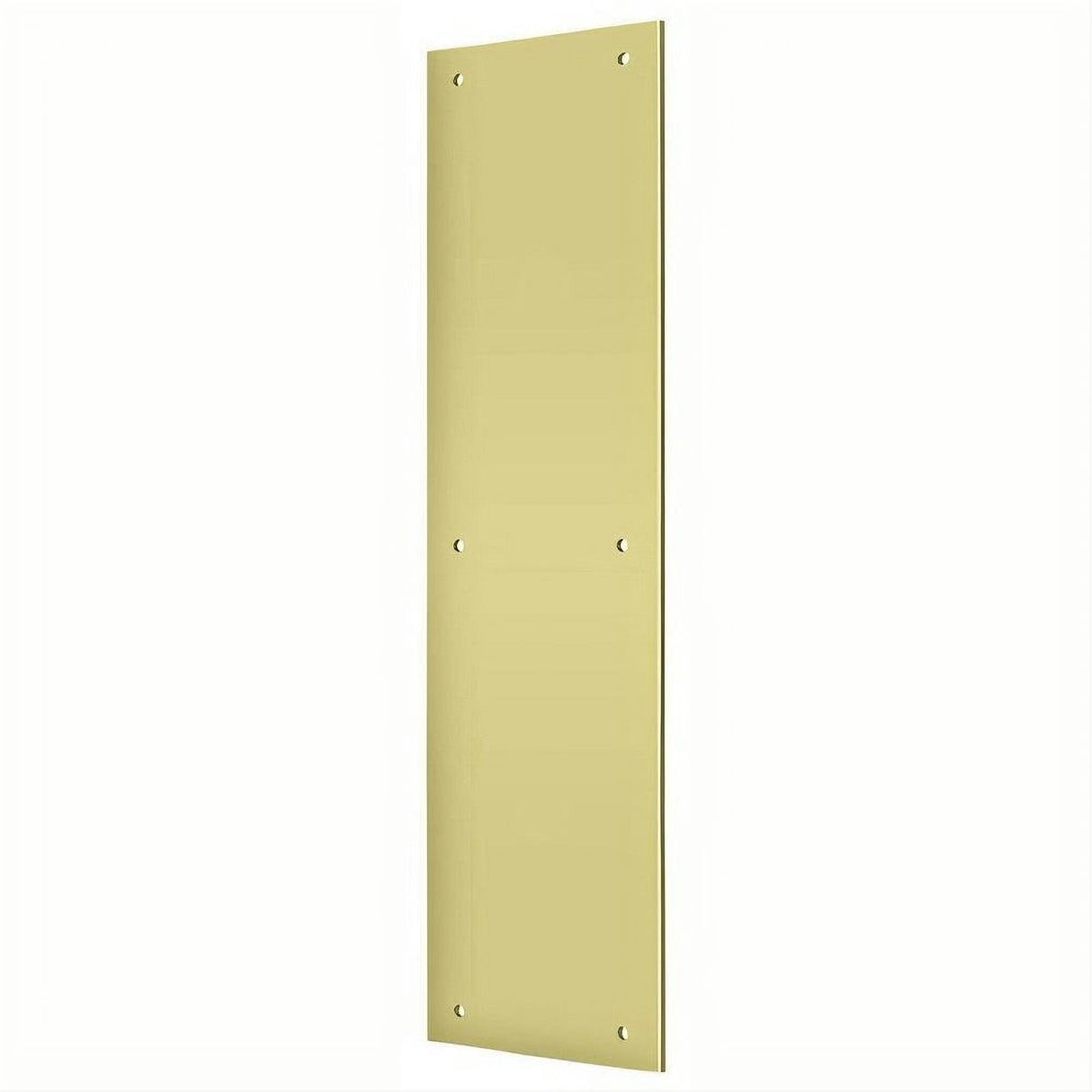Deltana PP3515U3 PP3515 3-1/2" x 15" Push Plate Polished Brass