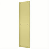 Deltana PP3515U3 PP3515 3-1/2" x 15" Push Plate Polished Brass