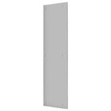 Deltana PP3515U32D PP3515 3-1/2" x 15" Push Plate Polished Stainless Steel