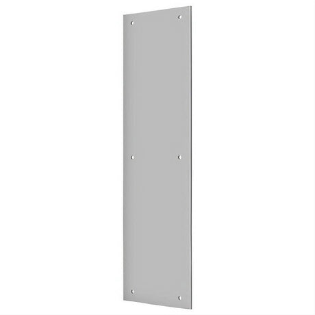 Deltana PP3515U32D PP3515 3-1/2" x 15" Push Plate Polished Stainless Steel