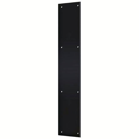 Deltana PP3520U19 black push plate