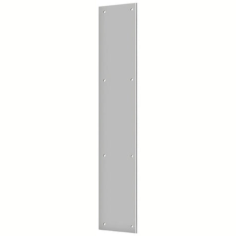 Deltana PP3520U32D satin stainless steel push plate