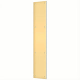 Deltana PP3520CR003 PP3520 Push Plate Lifetime Polished Brass